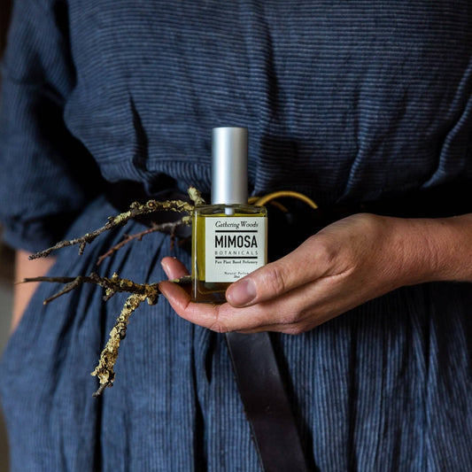 Mimosa Botanicals | Gathering Woods Natural Parfum | Standard 30ml