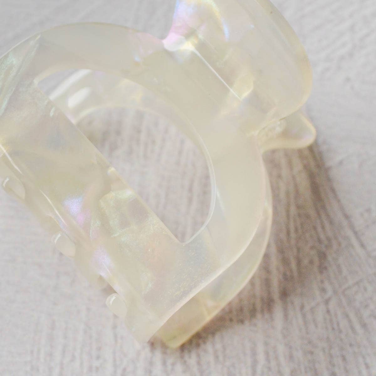 Tiepology | Eco Pouch Hair Claw Clip: Amber Mix