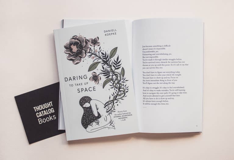 Thought Catalog | Daring To Take Up Space| Book