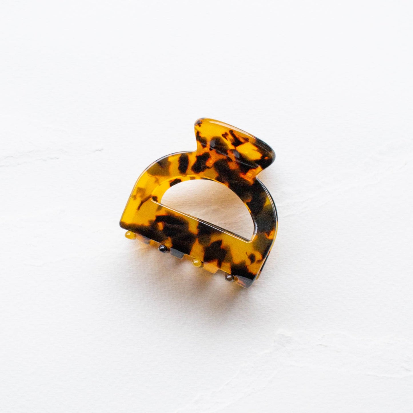 Tiepology | Eco Pouch Hair Claw Clip: Amber Mix