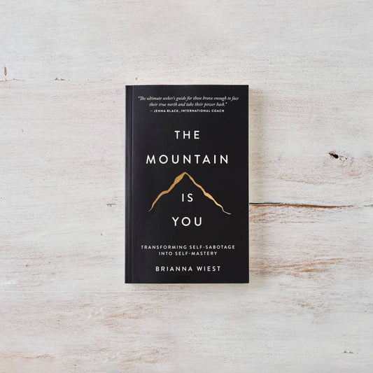 Thought Catatlog | The Mountain Is You | Book