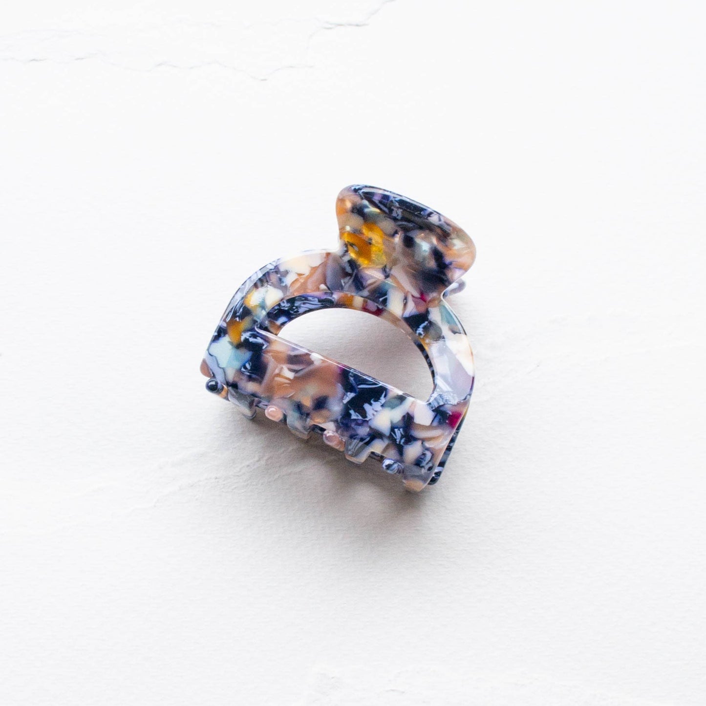 Tiepology | Eco Pouch Hair Claw Clip: Amber Mix