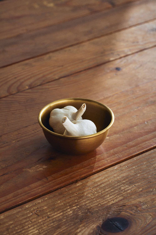 Fog Linen Work | Brass Bowl | Small
