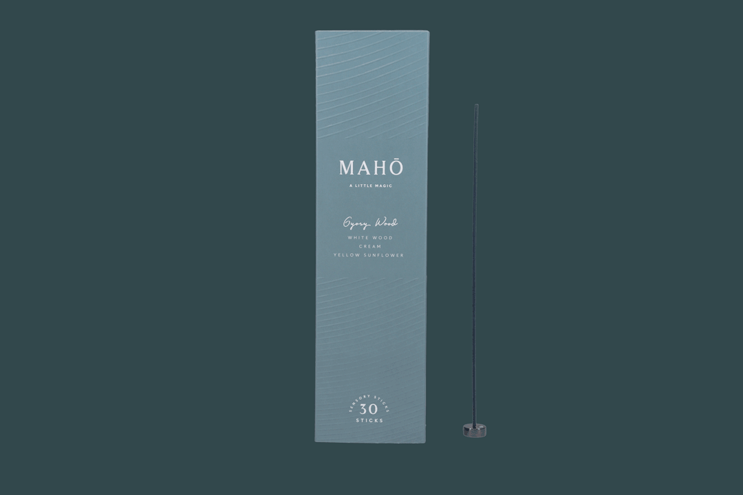 MAHŌ Sensory | Gypsy Wood Incense + Burner Kit