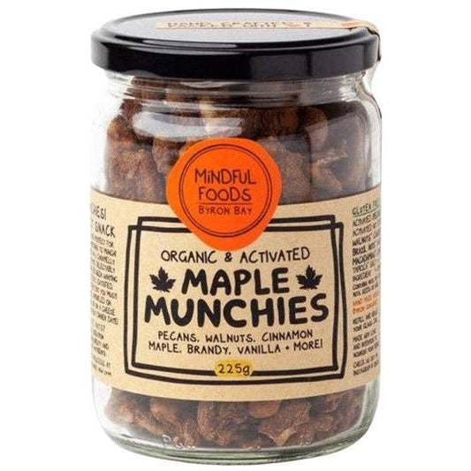 Mindful Foods | Munchies - Maple - MED - 220g: 220g