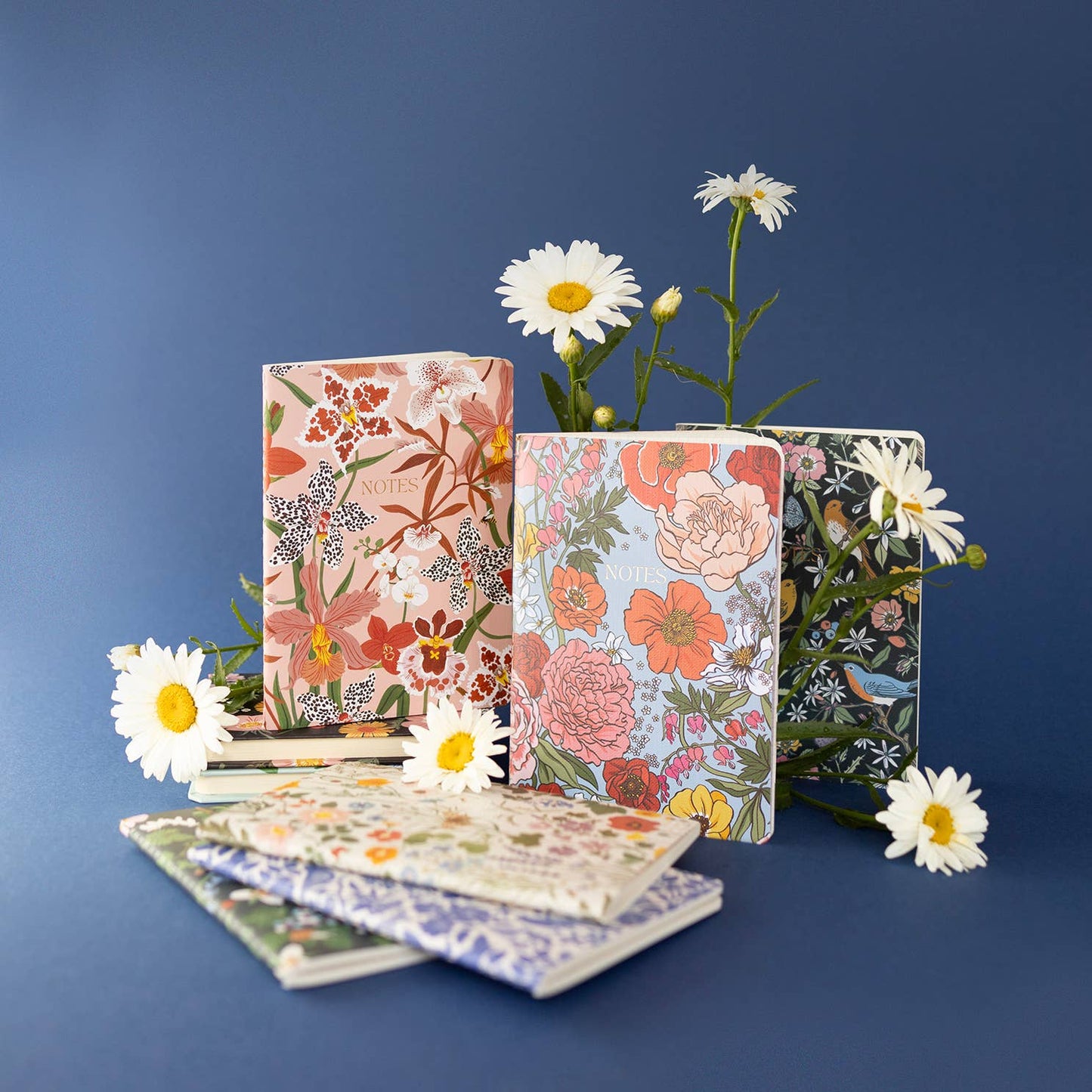Botanica Paper Co | Garden Flora | Soft Cover Notebook (grid)