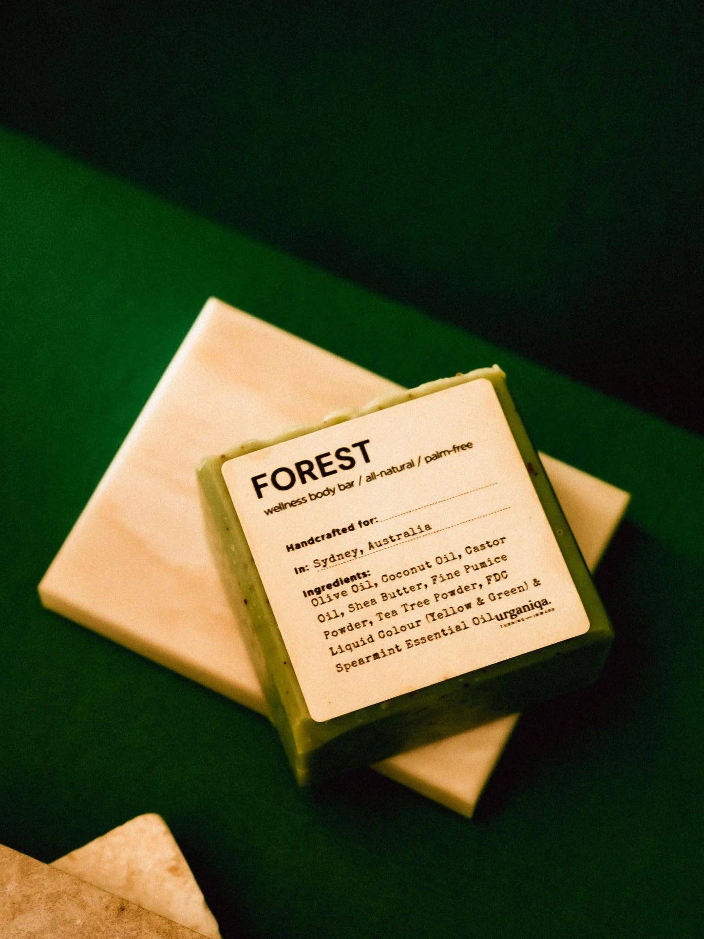 Urganiqa | Forest Natural Naked Soap Palm-free & Cruelty-free | Guapa Collection