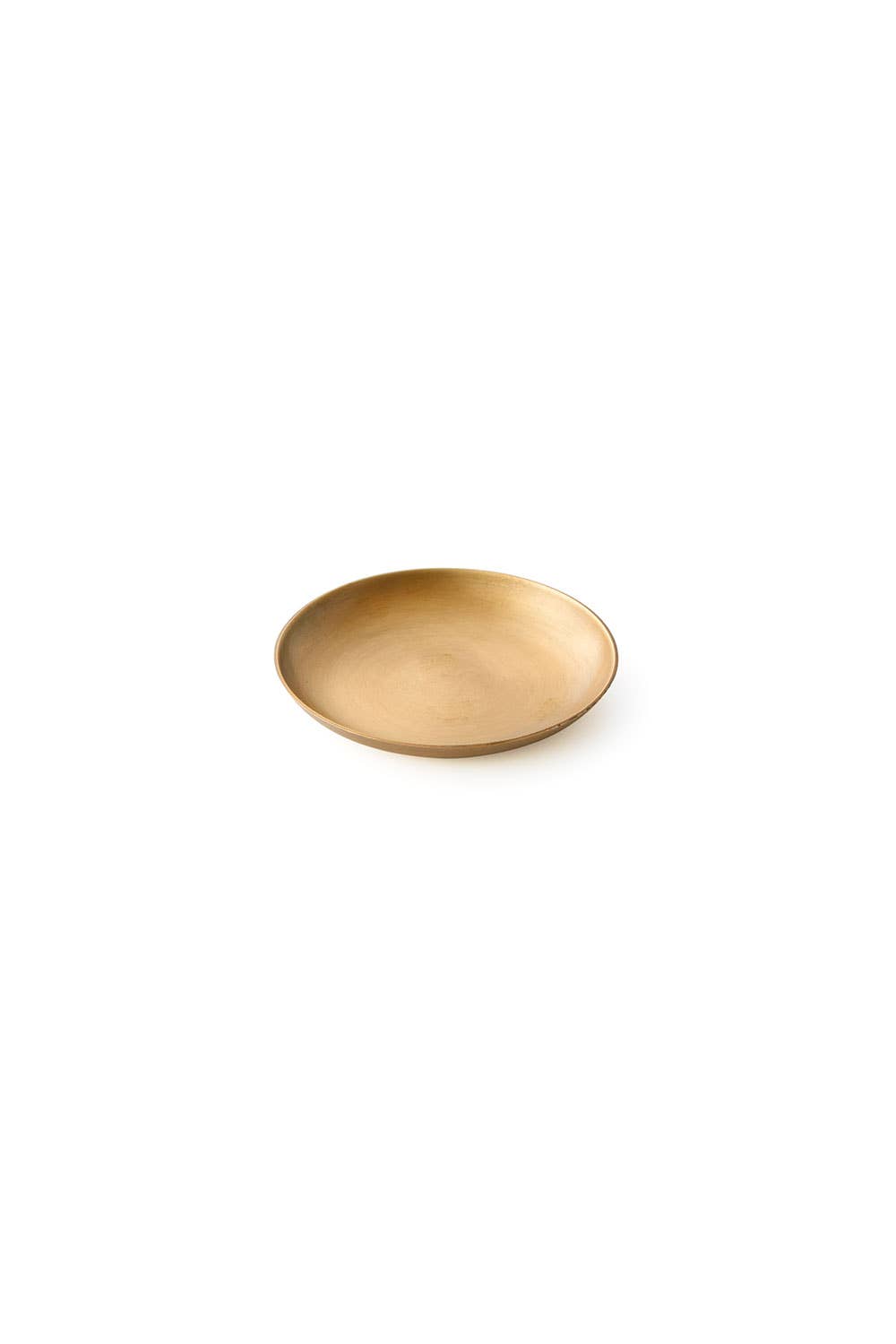 Fog Linen Work | Brass Plate Round | Super Small