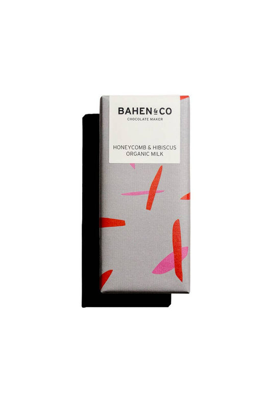 Bahen & Co | Honeycomb & Hibiscus Organic Milk