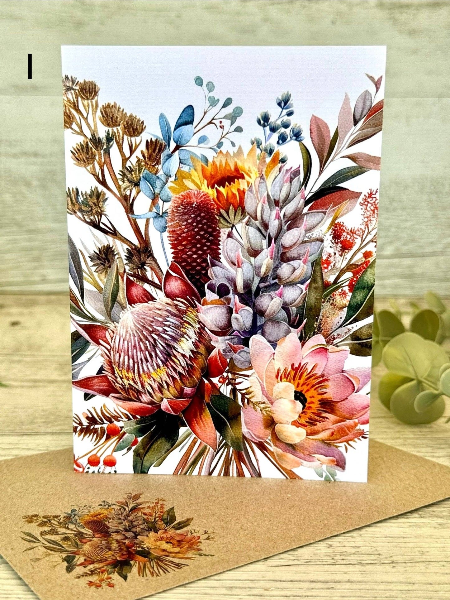 Scattered Seed Co | AUSTRALIAN FLORALS Greeting Card