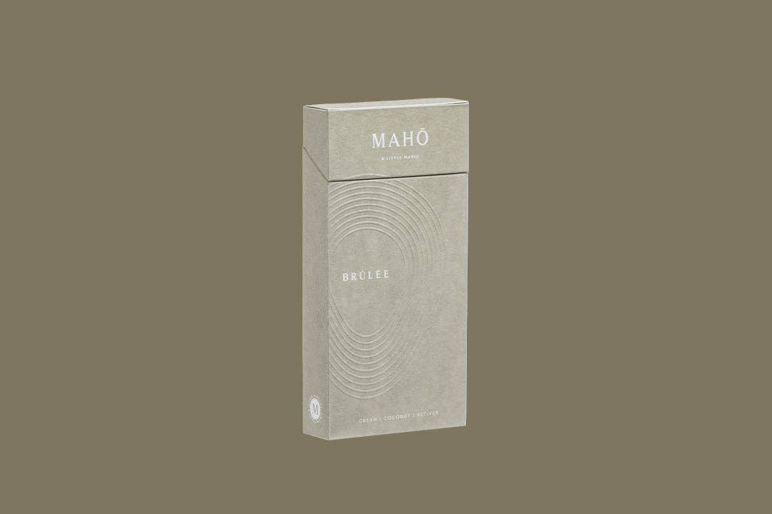 MAHŌ Sensory | Brûlée Incense Sticks