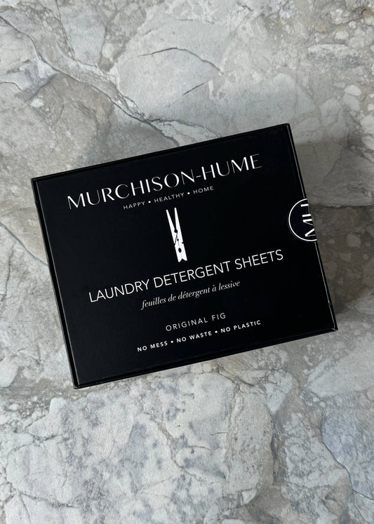 Murchison-Hume | Laundry Detergent Sheets: Basil Mandarin Kale