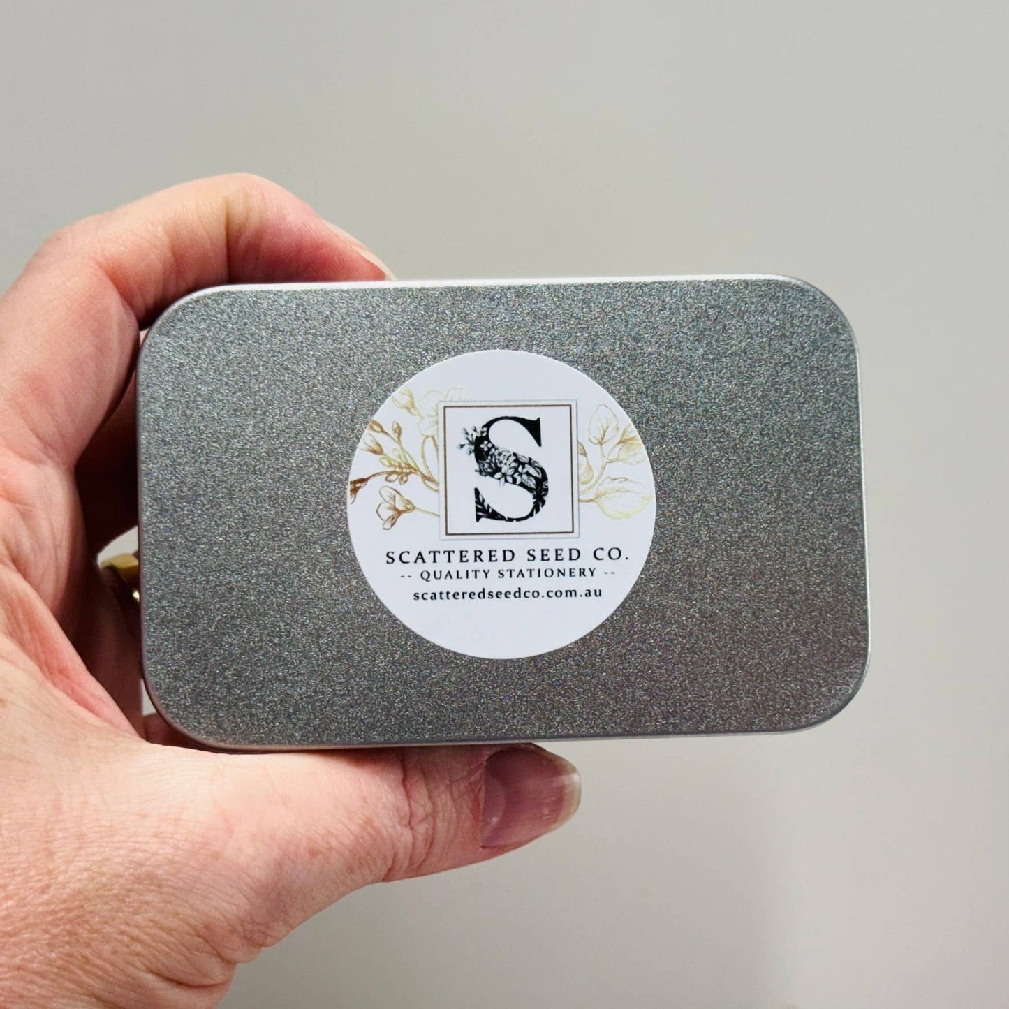 Scattered Seed Co | AUSTRALIAN NATIVE BOUQUET Magnets set of 6 in tin
