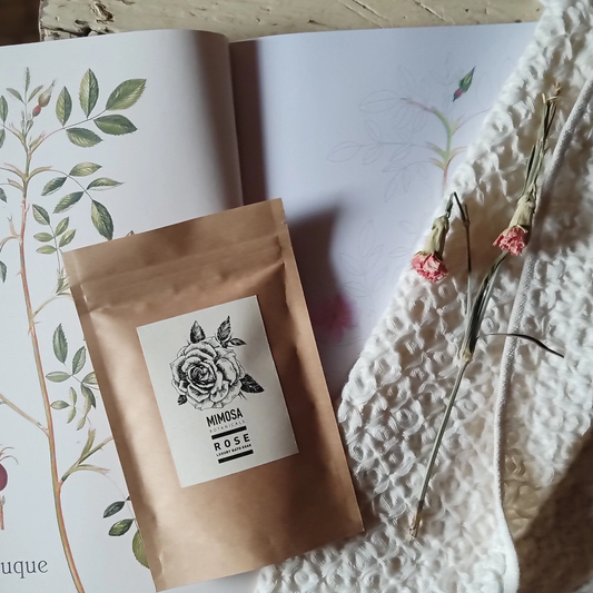 Mimosa Botanicals | Rose Bath Soak French Apothecary | 250g Sachet