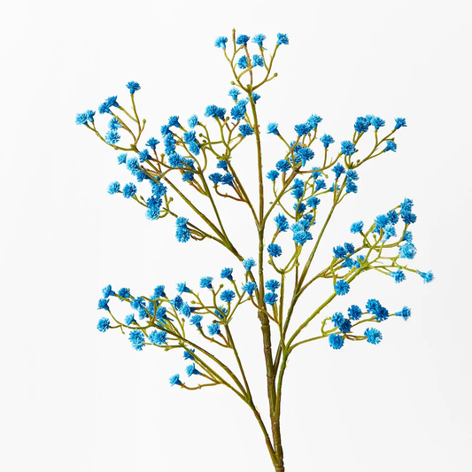 Floral Interiors | Baby's Breath | Bright Blue