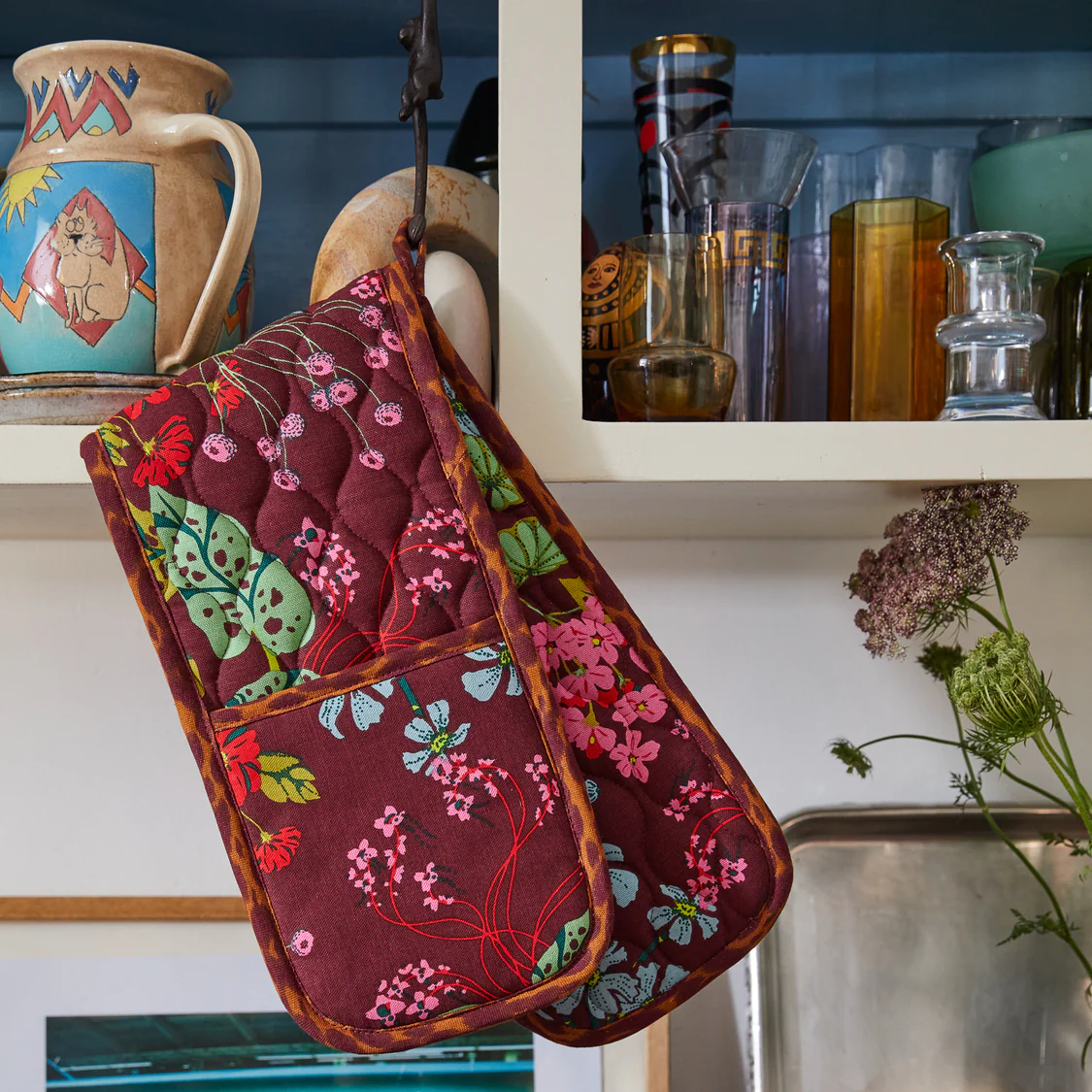 Sage x Clare | Genevieve Double Oven Mitt
