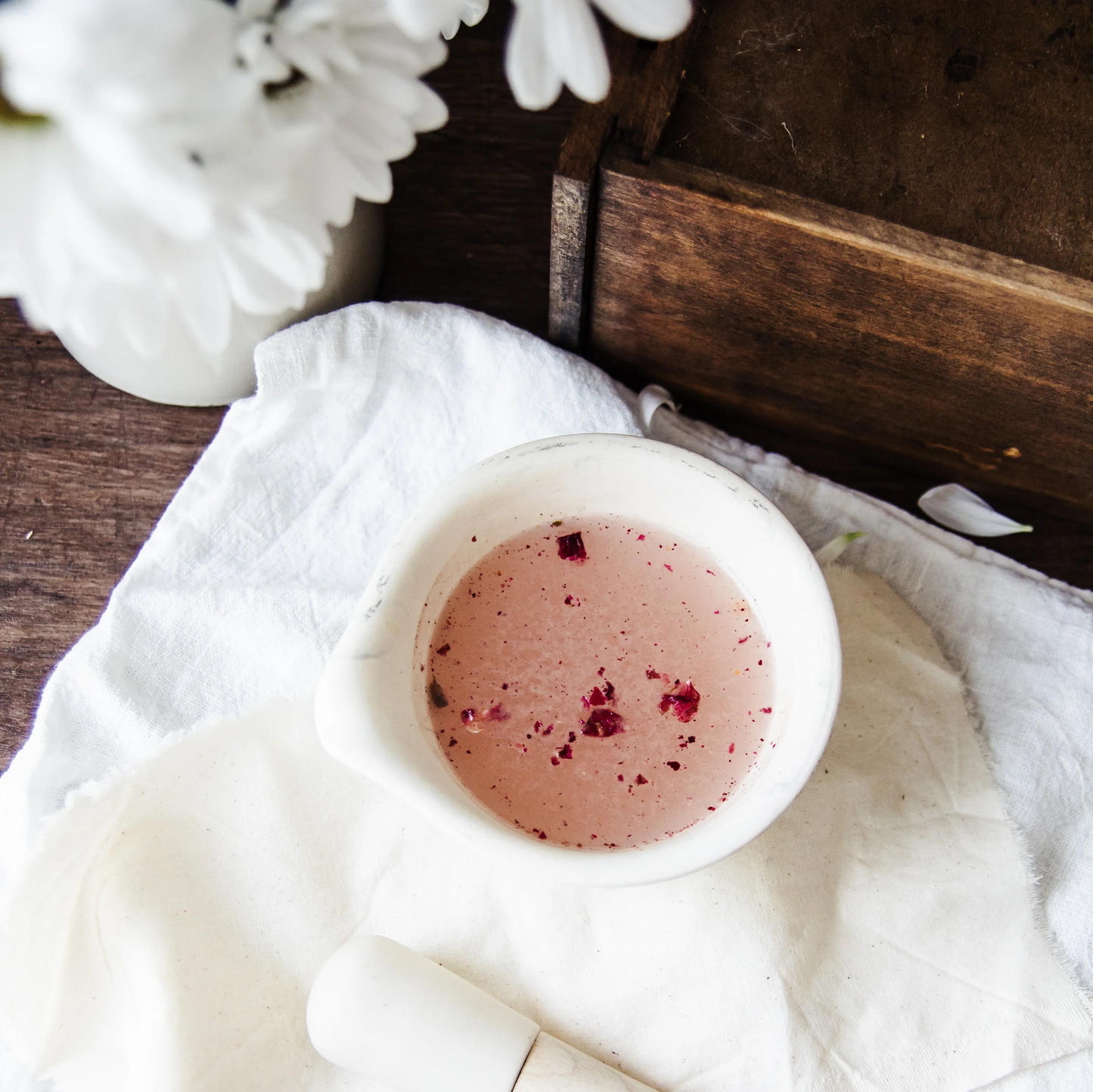 Mimosa Botanicals | Rose Bath Soak French Apothecary | 125g Sachet