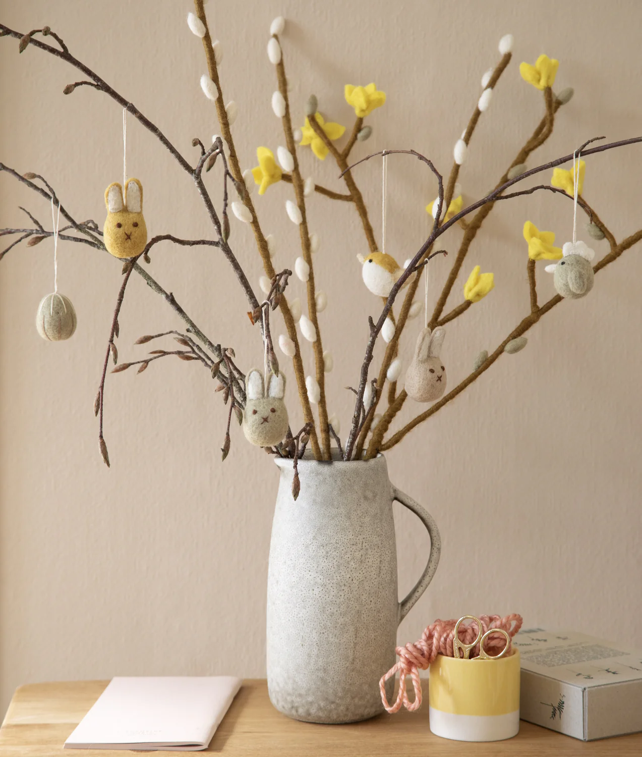 Gry & Sif | Branch Golden Bell