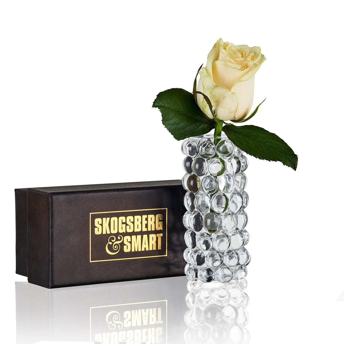 Skogsberg & Smart | Hurricane Boule Vase | Clear