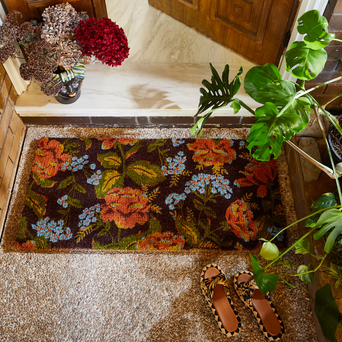 Sage x Clare | Margot Door Runner