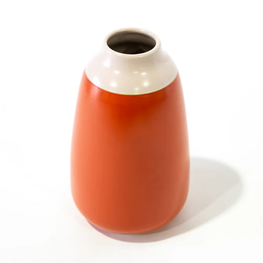 BisonHome | Duo Vase | Long | Persimmon & Peony